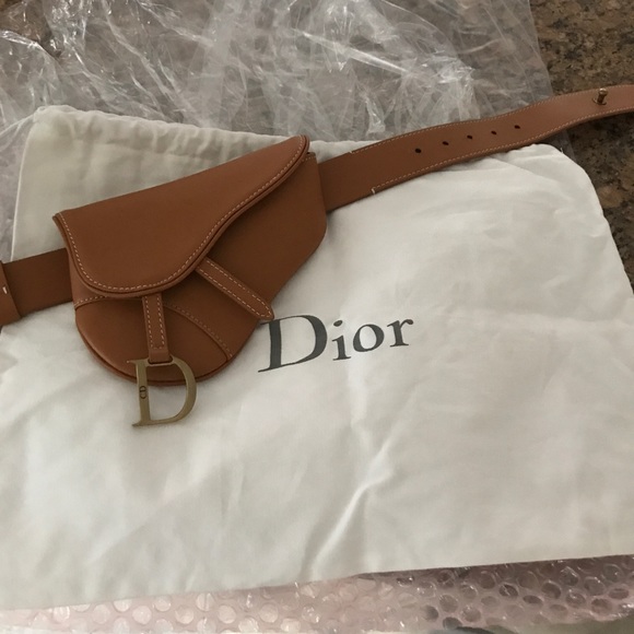 dior mini belt bag